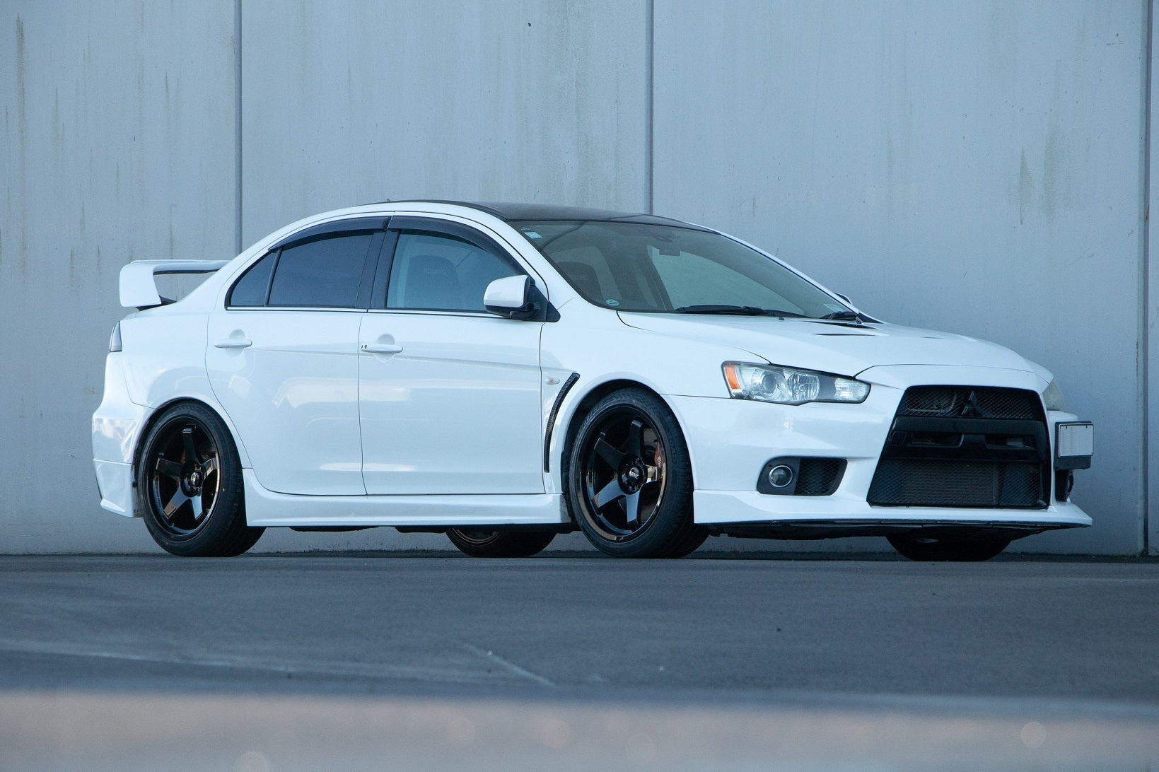 Mitsubishi EVO X on BGW DC Five
