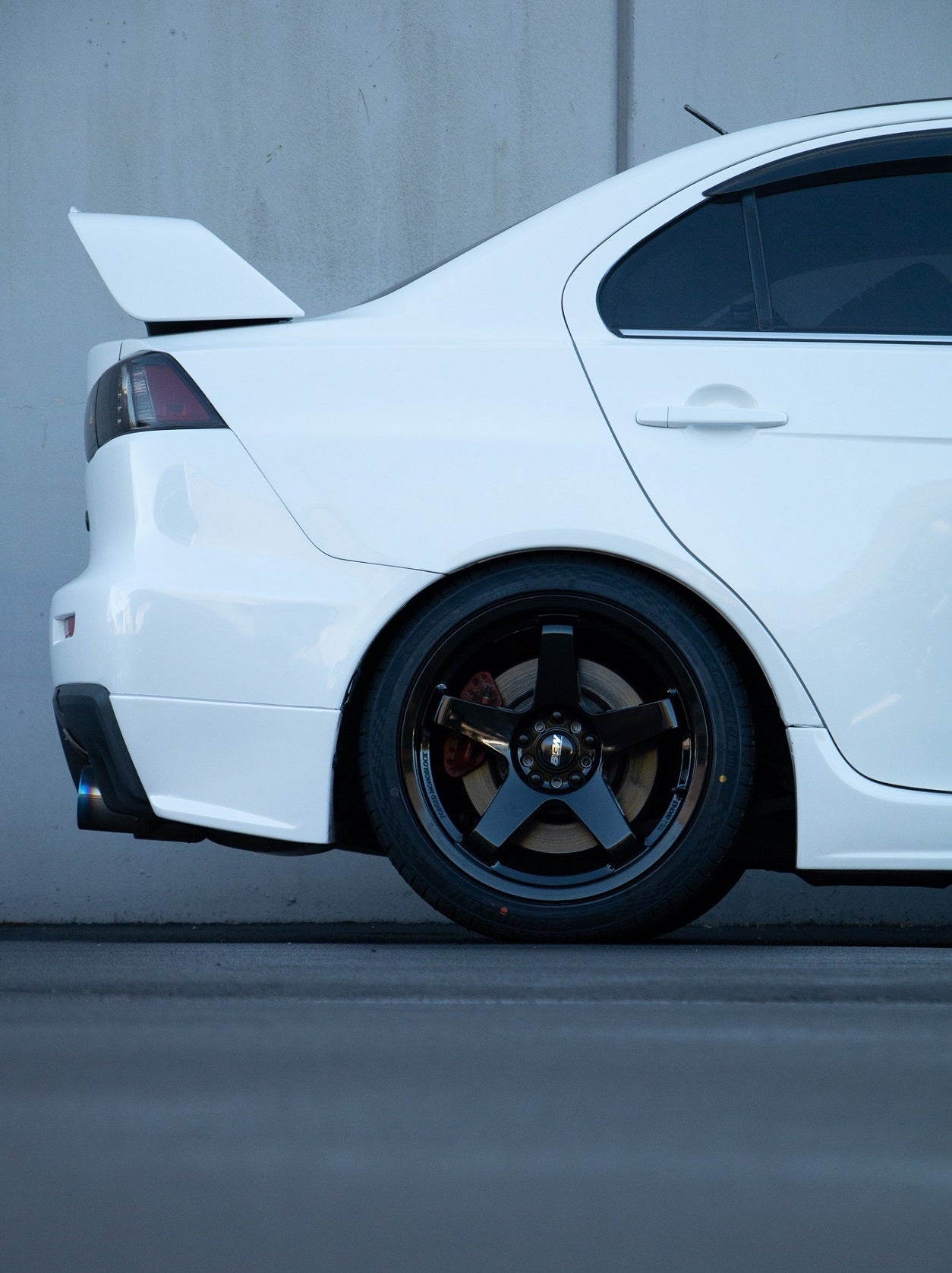 Mitsubishi EVO X on BGW DC Five