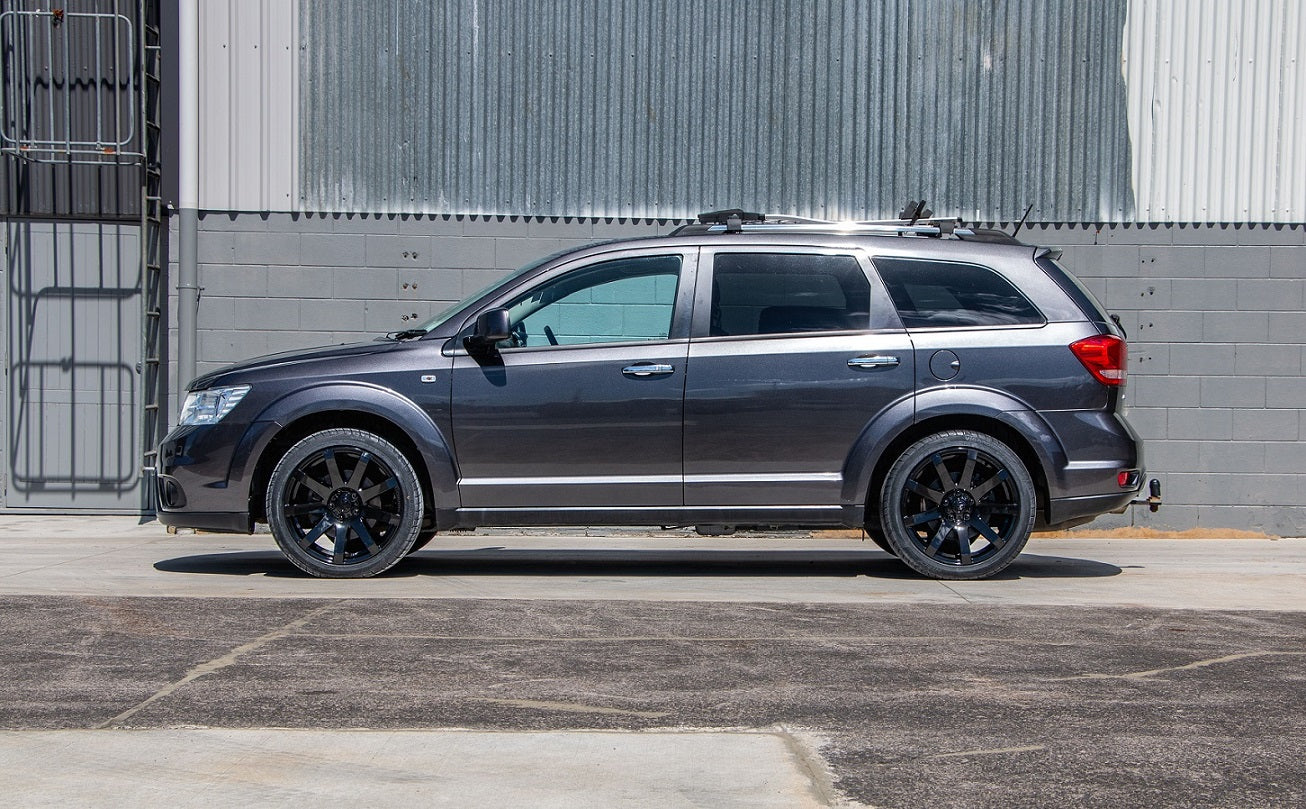 Dodge Journey on Covert RV3