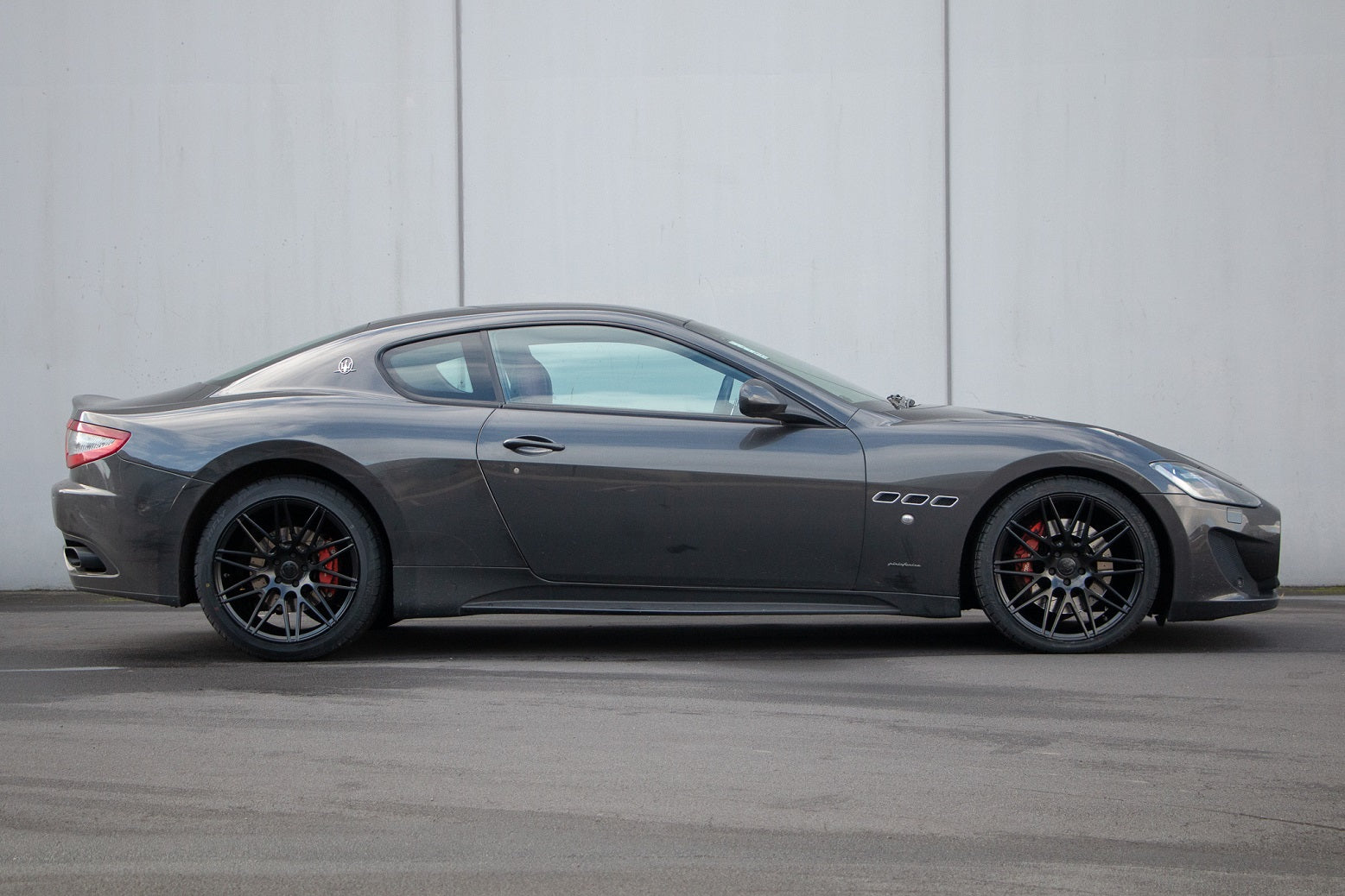 Maserati Granturismo on Covert CV8