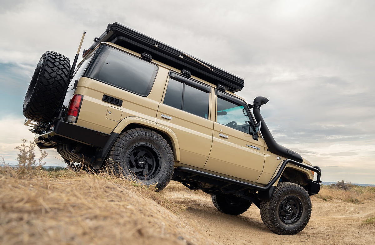 Toyota Land Cruiser 76 Series on ROH Vulcan