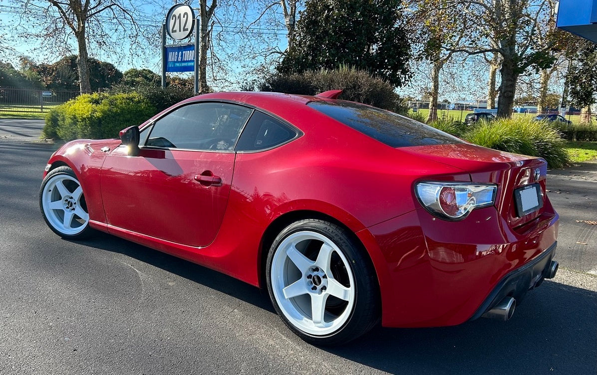 Toyota GT86 on BGW DC Five