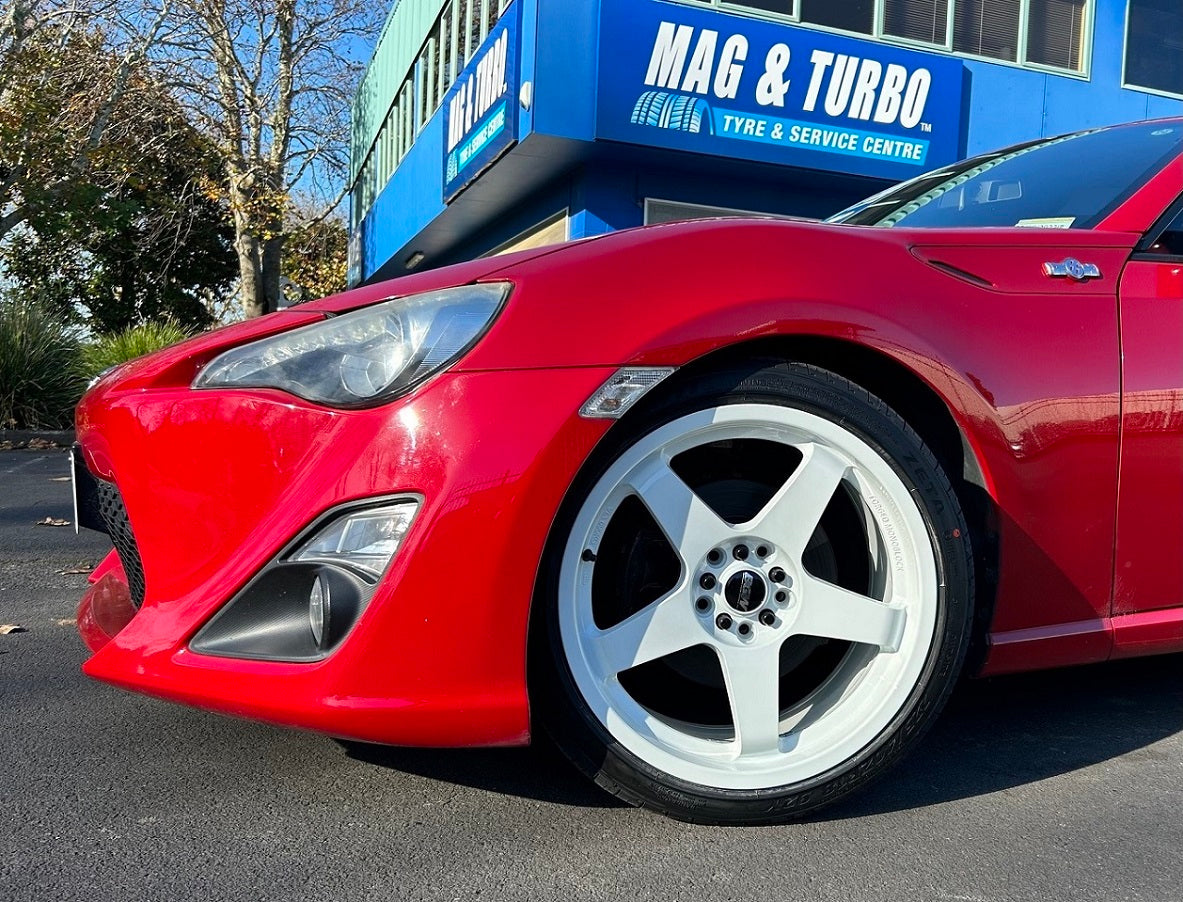 Toyota GT86 on BGW DC Five