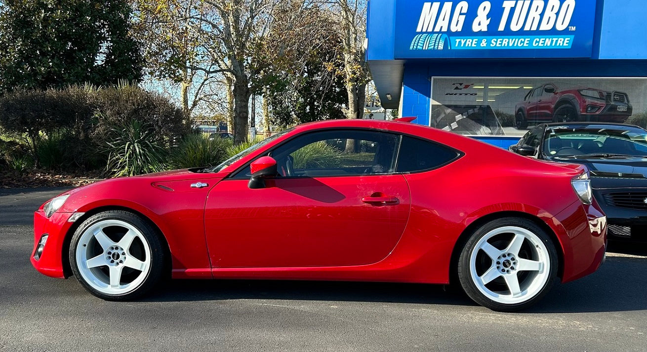Toyota GT86 on BGW DC Five