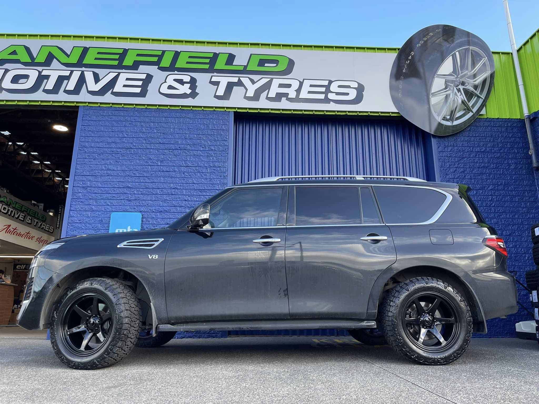 Nissan Patrol Y62 (2020) on BGW Escobar