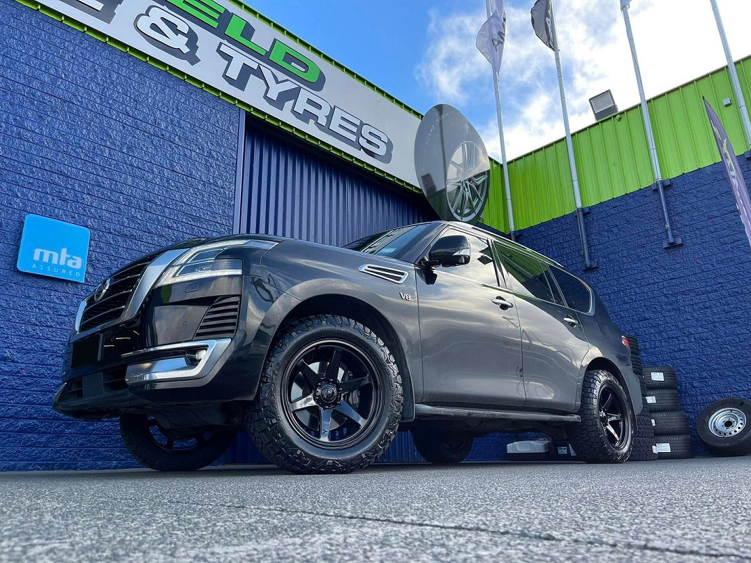 Nissan Patrol Y62 (2020) on BGW Escobar
