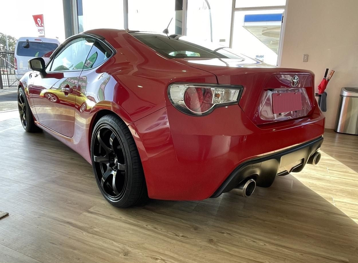Toyota 86 on BGW DC Tanaka