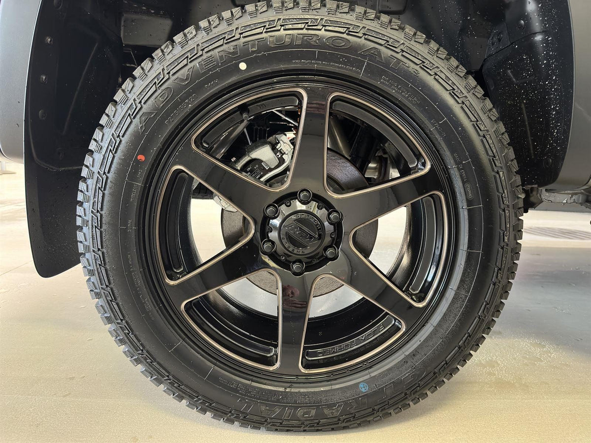 VW Amarok (2019) on BGW Cartel