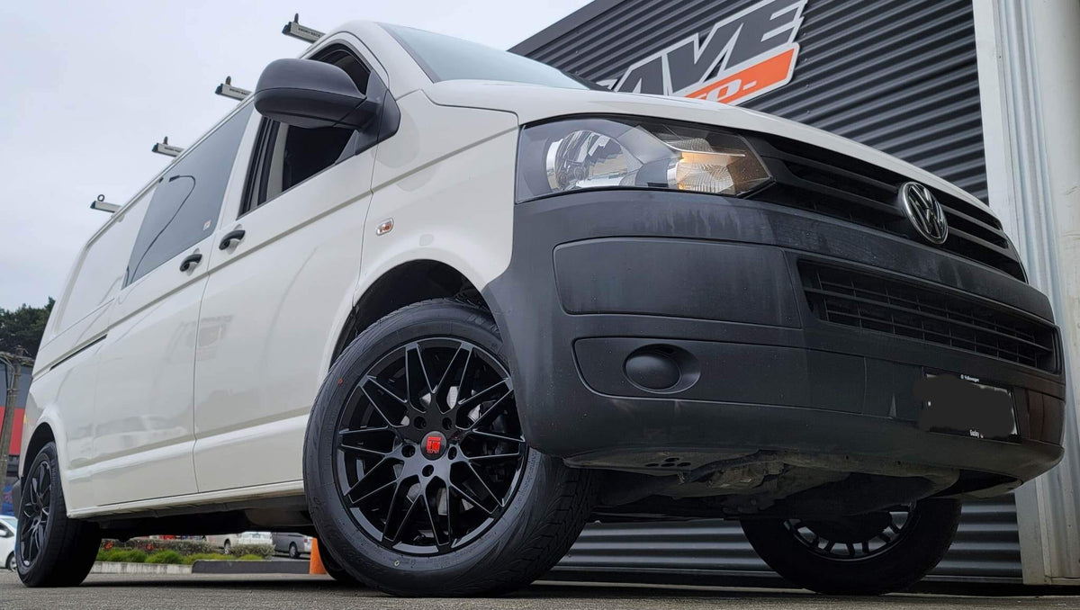 VW Transporter on Touren TR75