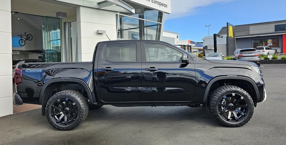 VW Amarok (2023) on Covert RV3 w/Delium AT-X