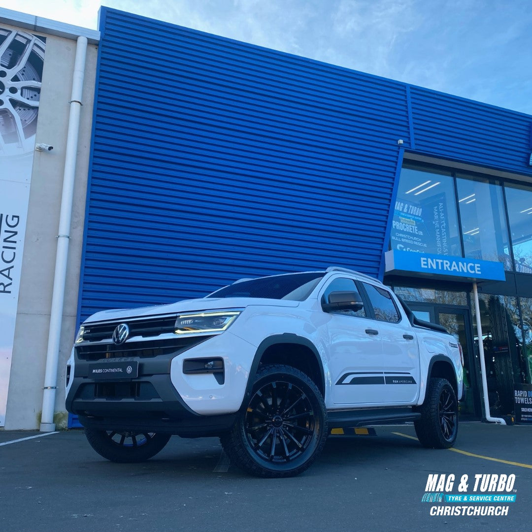 VW Amarok (2023) on BGW Blast