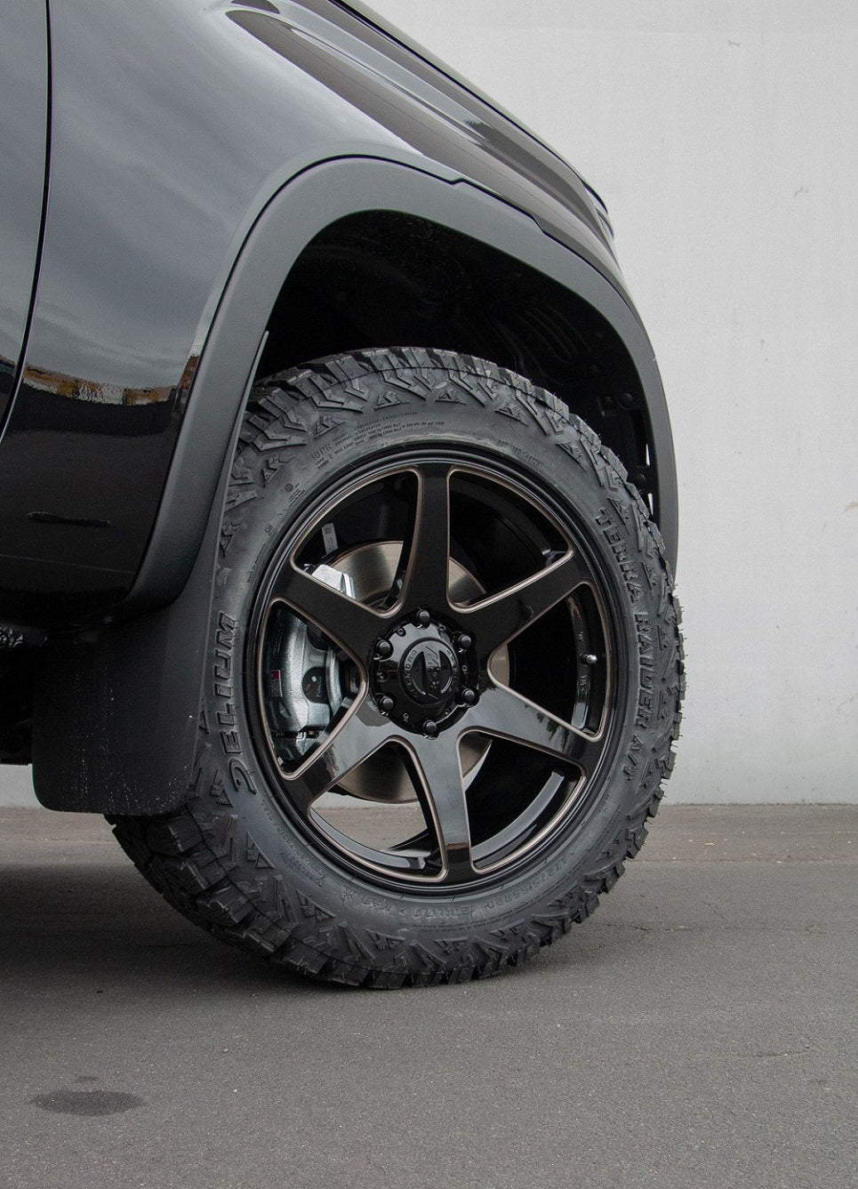 VW Amarok (2019) on BGW Cartel