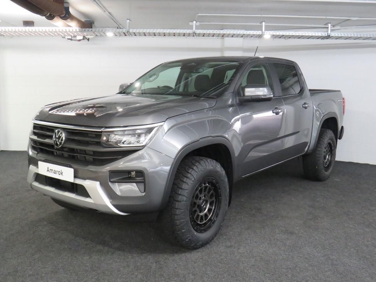 VW Amarok on ROH Assault