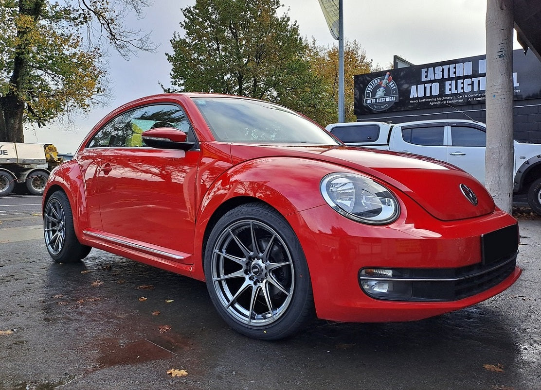 VW Beetle on BGW Circuit