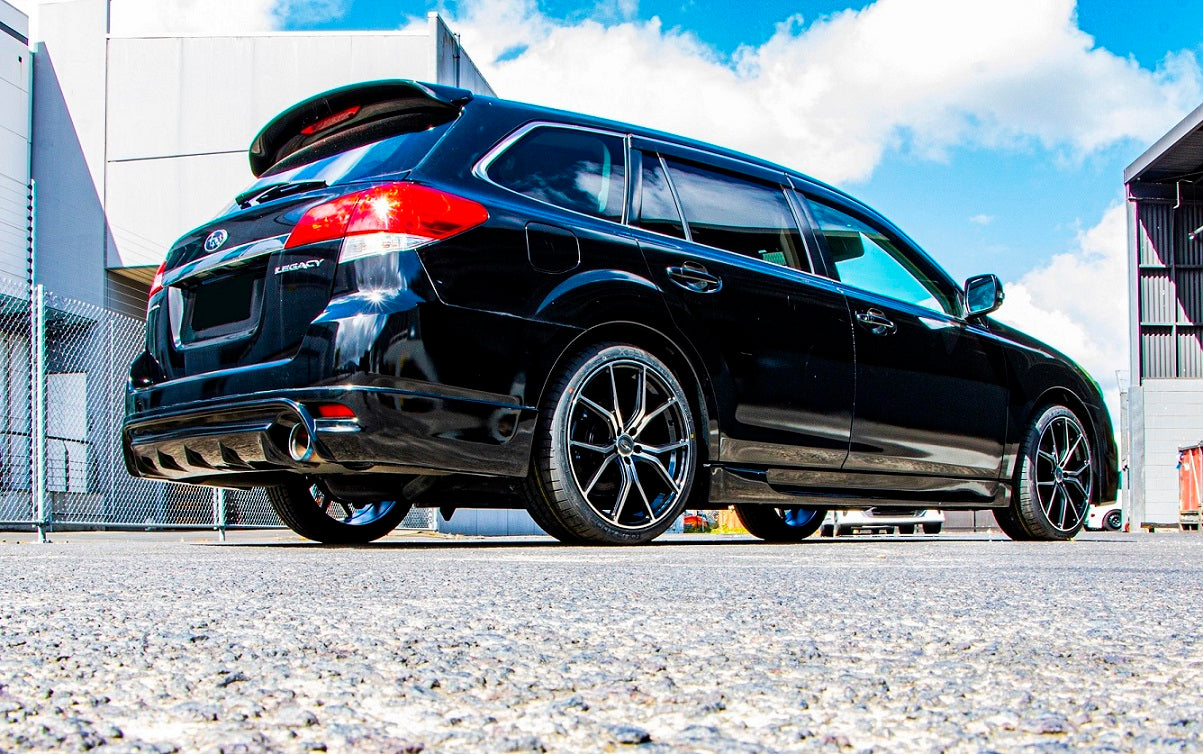 Subaru Legacy on BGW Compton