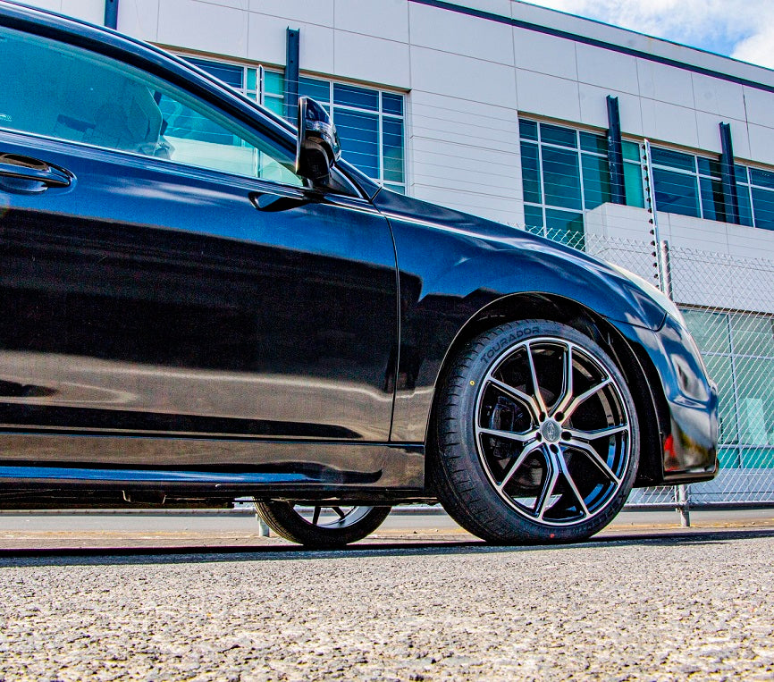 Subaru Legacy on BGW Compton