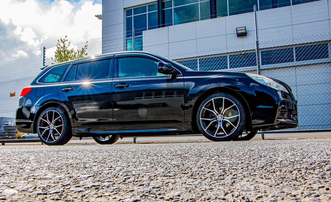 Subaru Legacy on BGW Compton