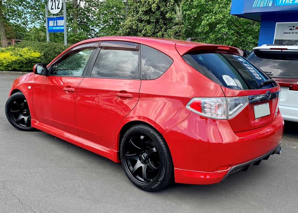 Subaru Impreza SGT on BGW Mayhem