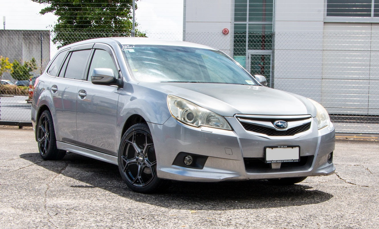 Subaru Legacy on BGW Stinger