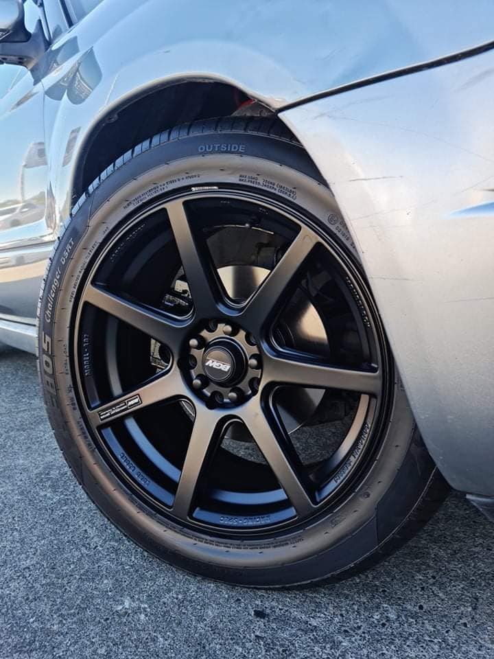 Subaru Forester on BGW JD7