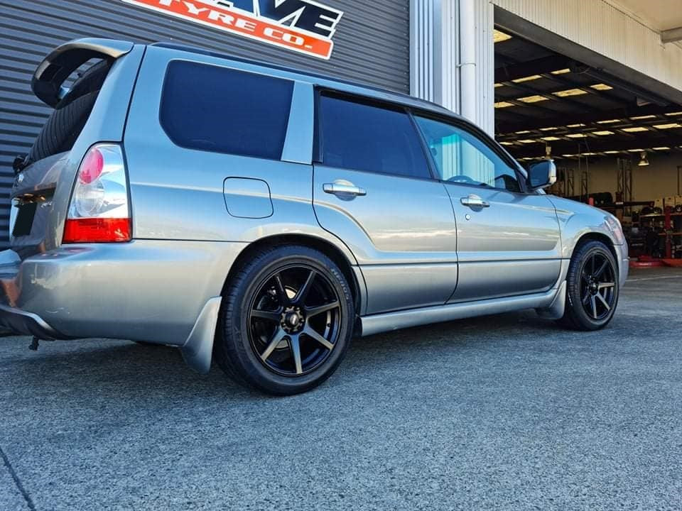 Subaru Forester on BGW JD7