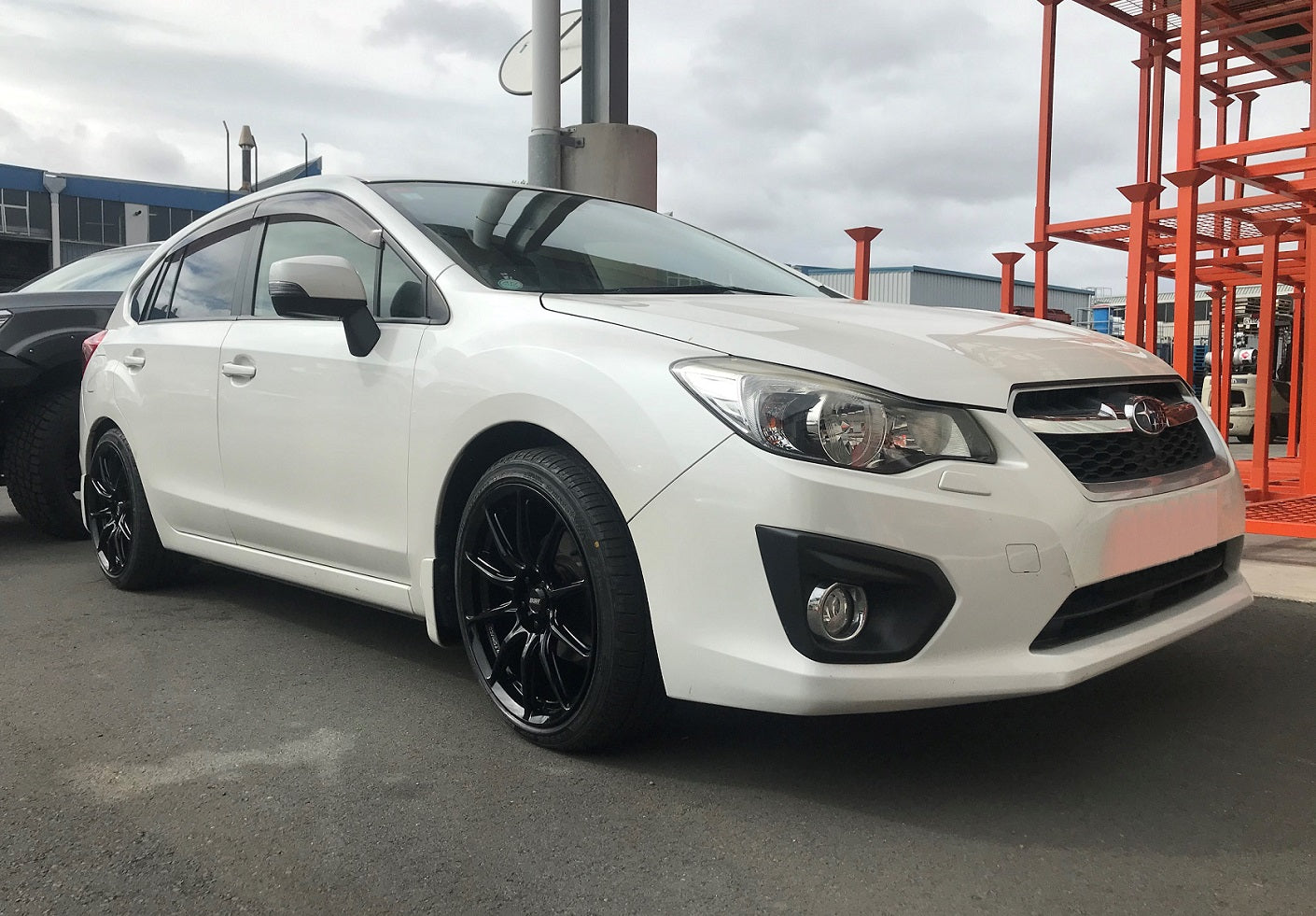 Subaru Impreza (2012) on BGW Hampton