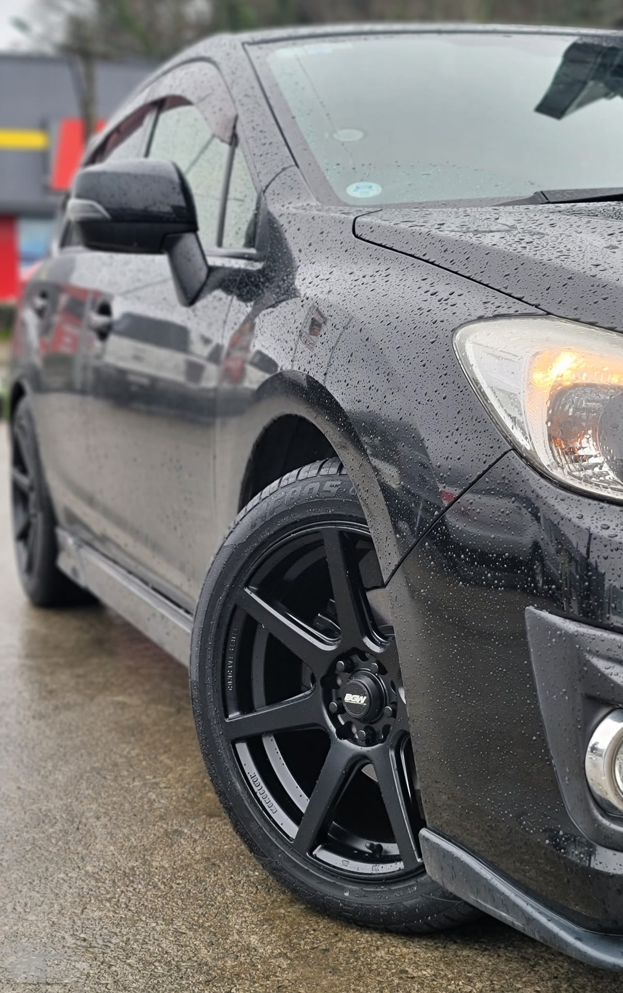 Subaru Impreza (2012) on BGW JD7