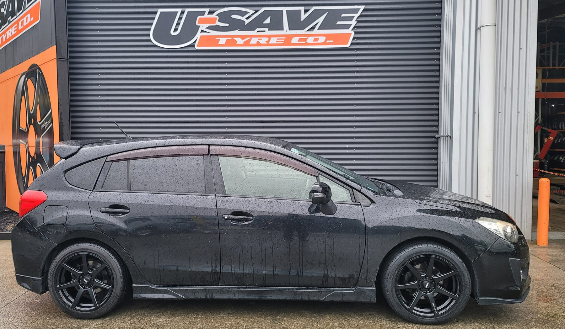 Subaru Impreza (2012) on BGW JD7