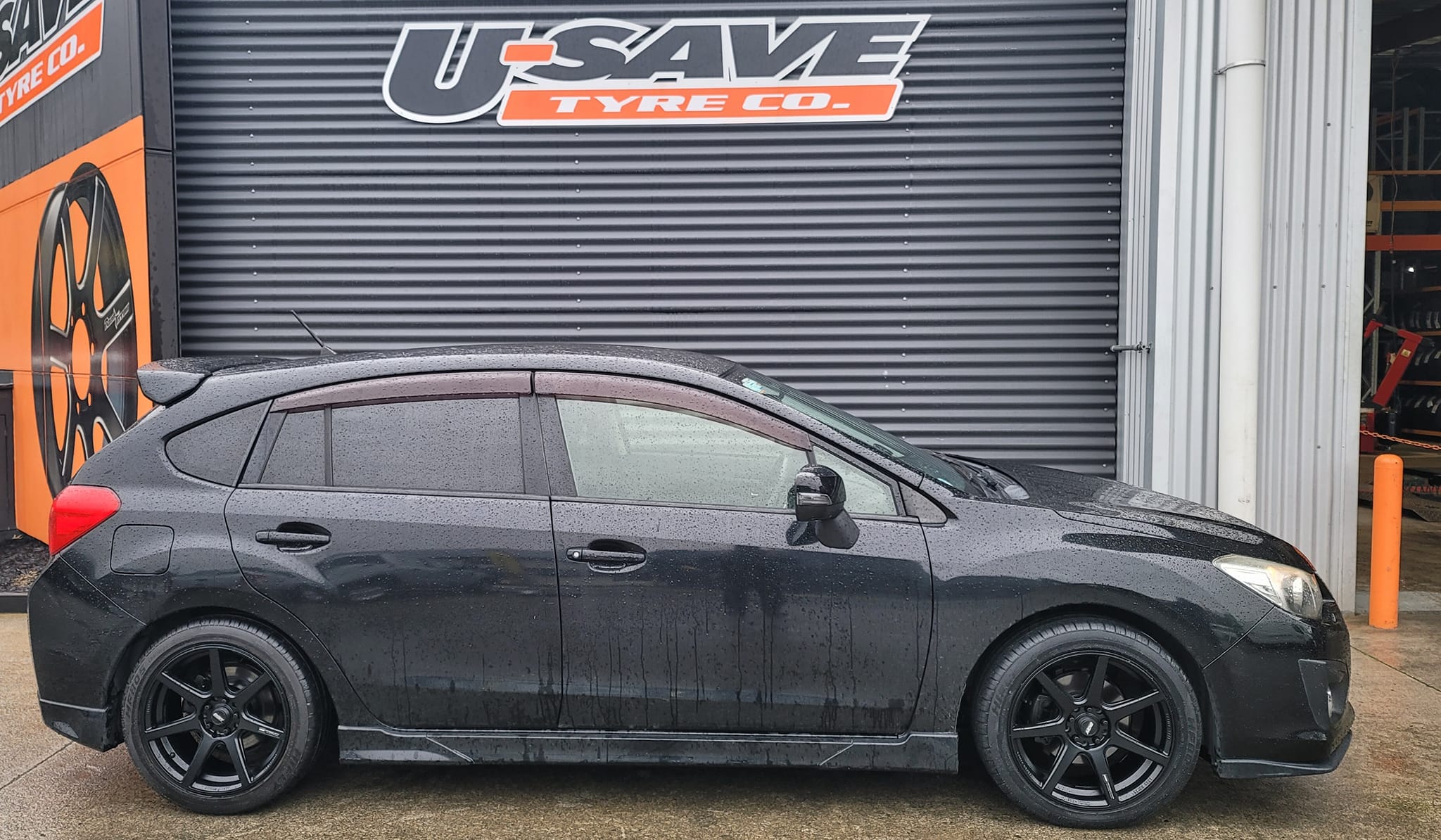 Subaru Impreza (2012) on BGW JD7