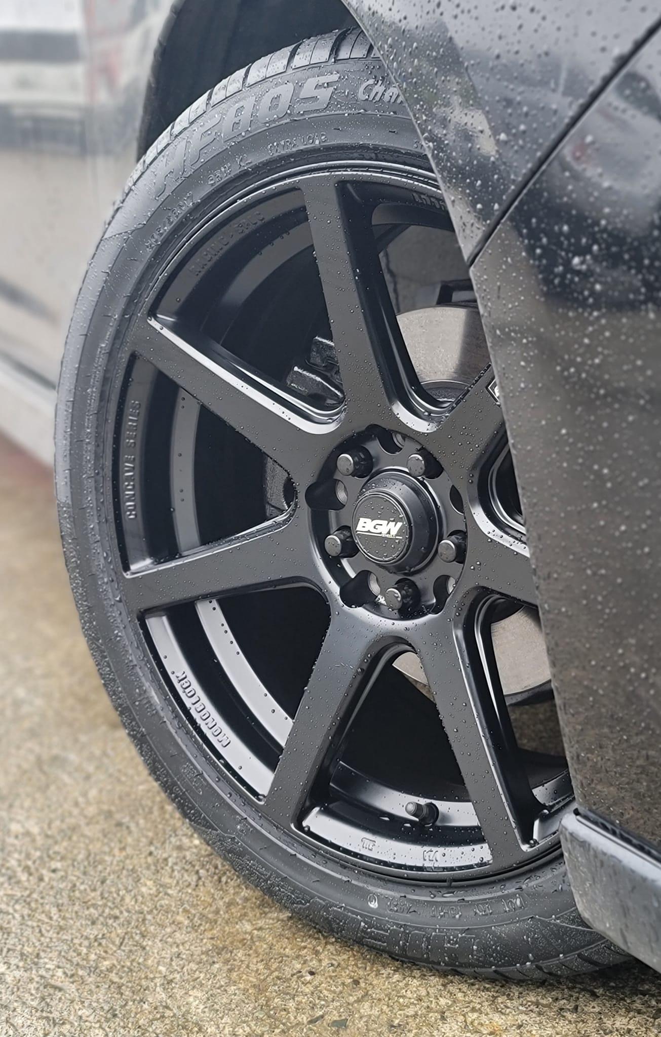 Subaru Impreza (2012) on BGW JD7