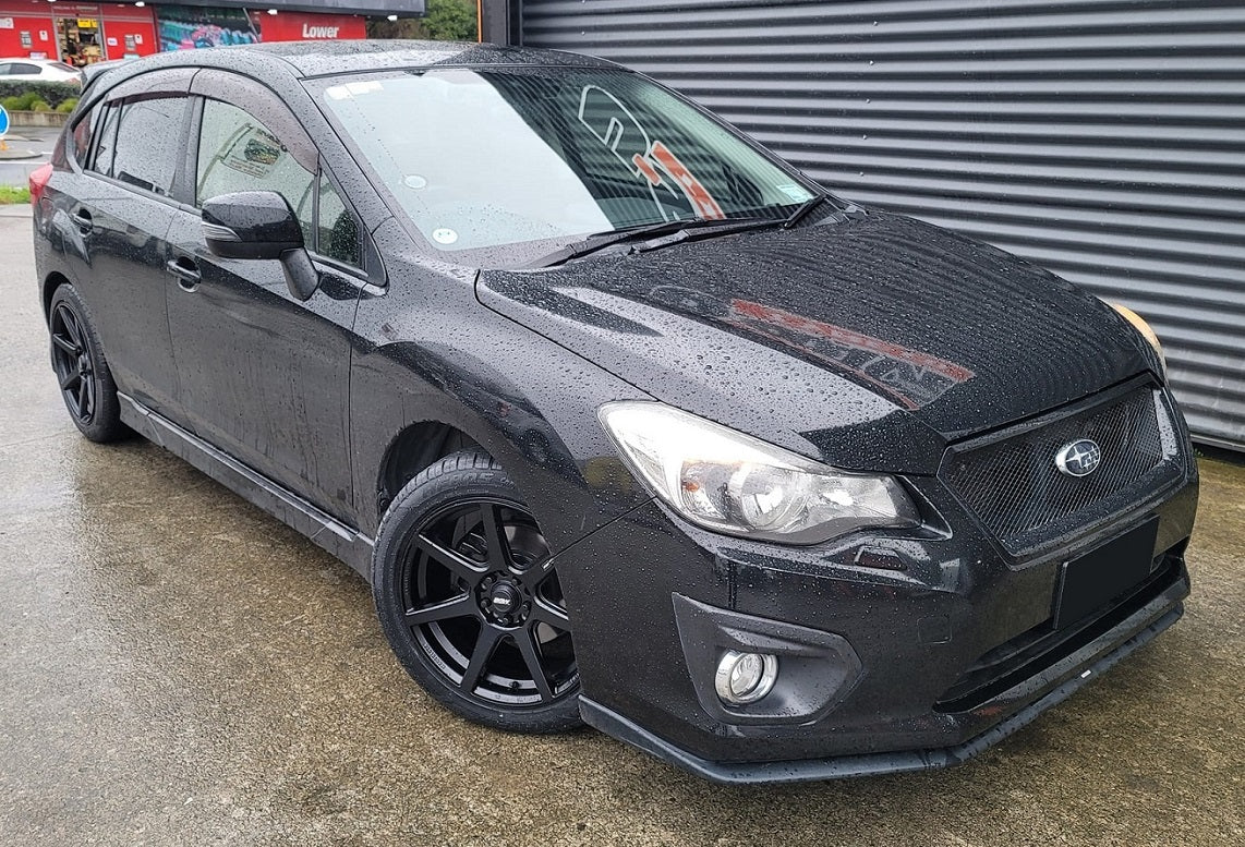 Subaru Impreza (2012) on BGW JD7