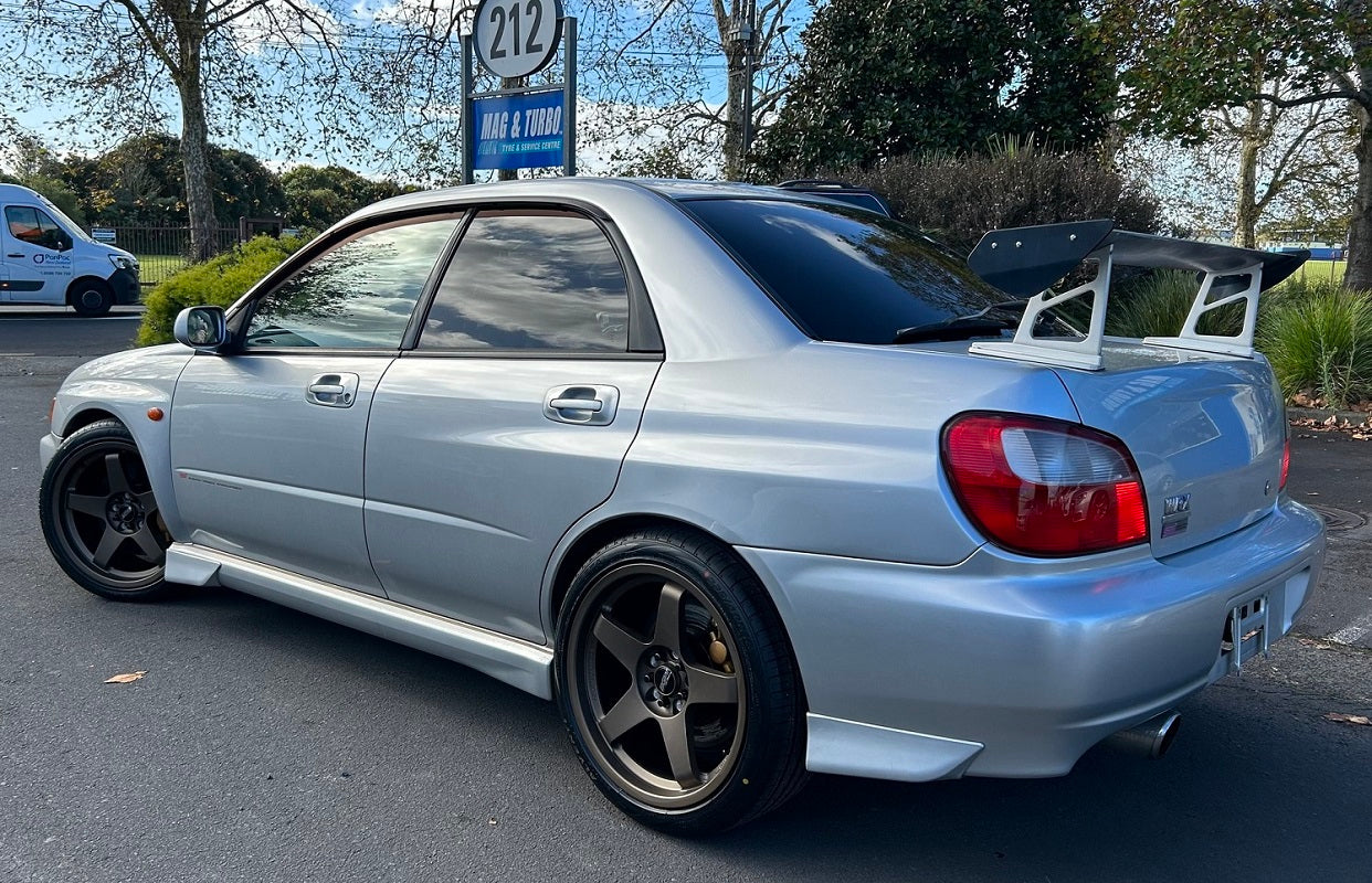 Subaru Impreza WRX (2002) on BGW DC Five