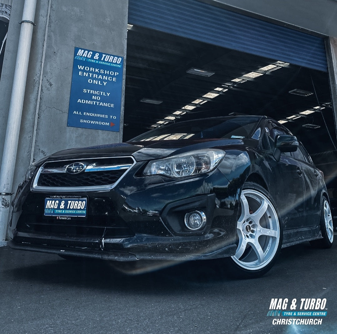 Subaru Impreza on BGW DC Tanaka
