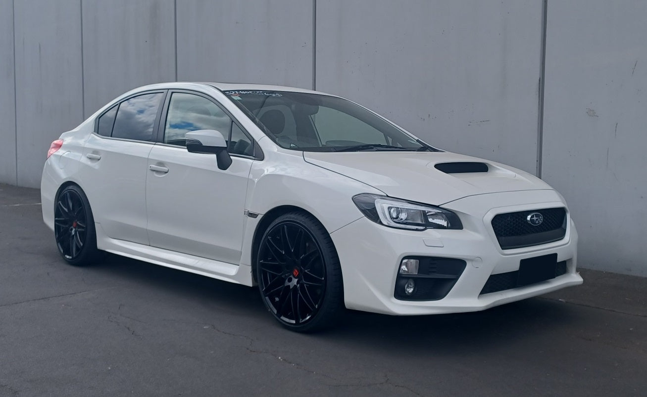 Subaru WRX (2017) on Touren TR75