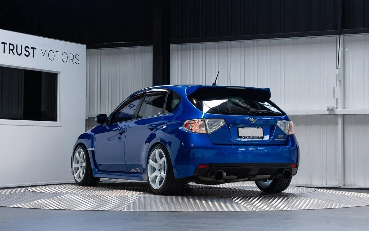 Subaru Impreza WRX (2009) on BGW DC Tanaka
