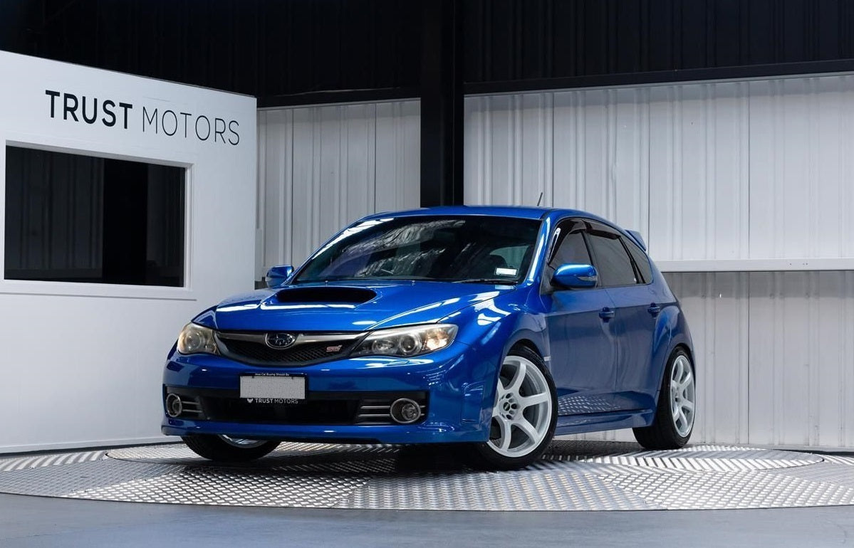 Subaru Impreza WRX (2009) on BGW DC Tanaka