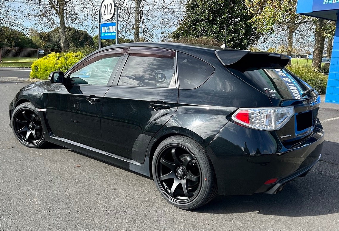 Subaru Impreza STi (2010) on BGW Mayhem