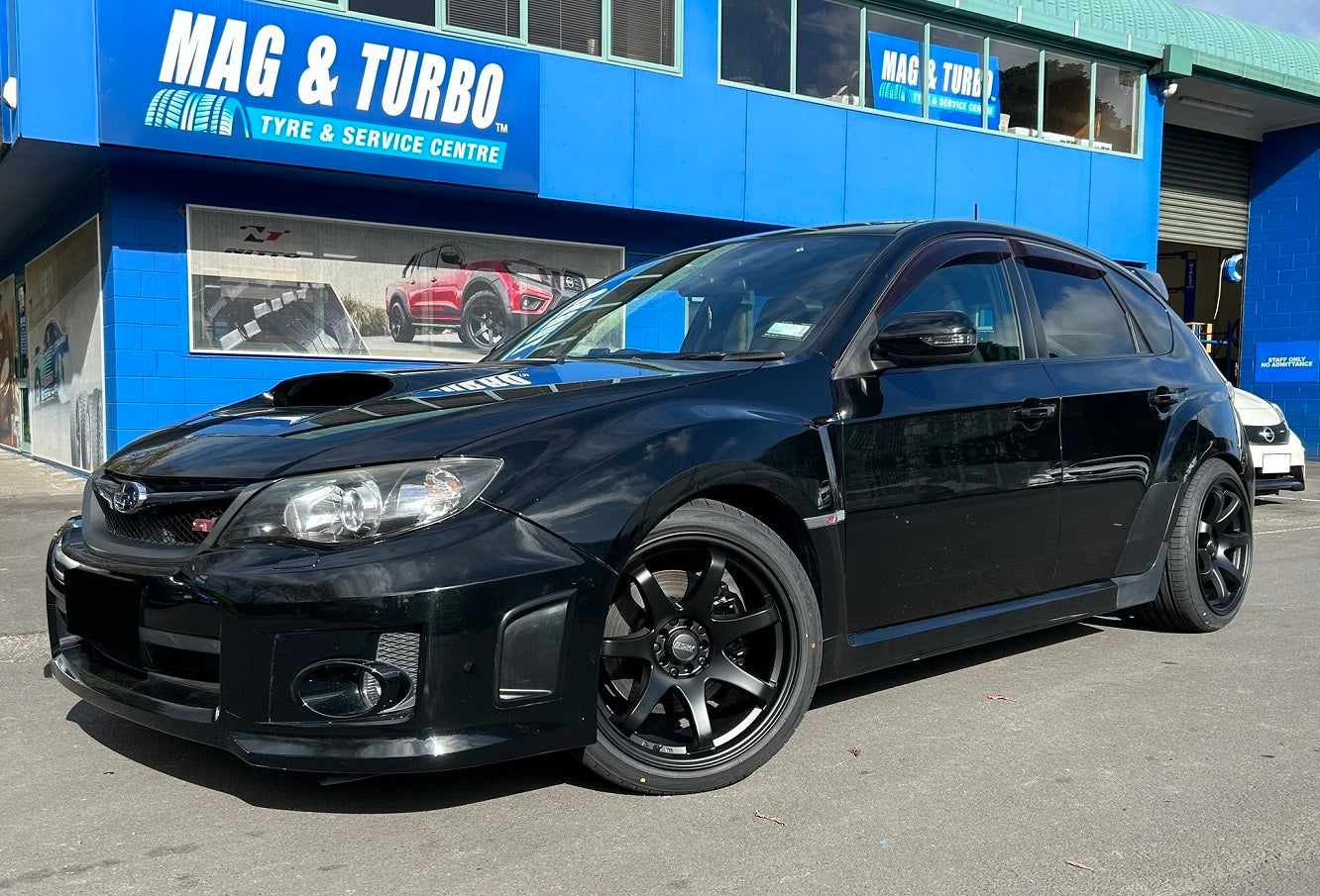 Subaru Impreza STi (2010) on BGW Mayhem