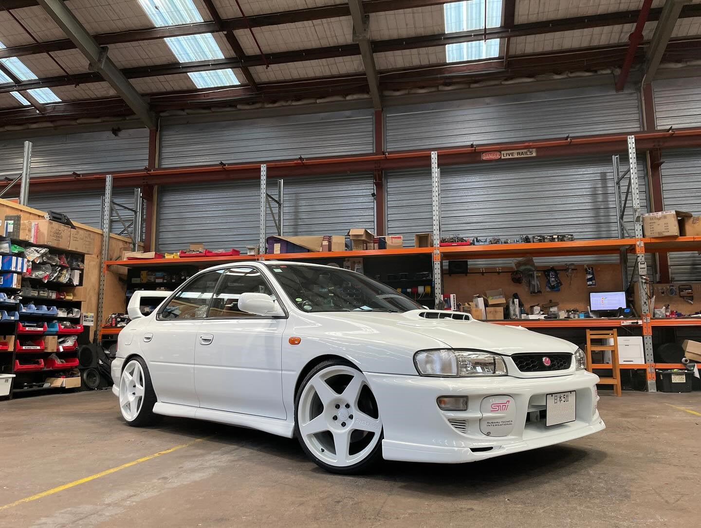 Subaru Impreza WRX (1999) on BGW R5