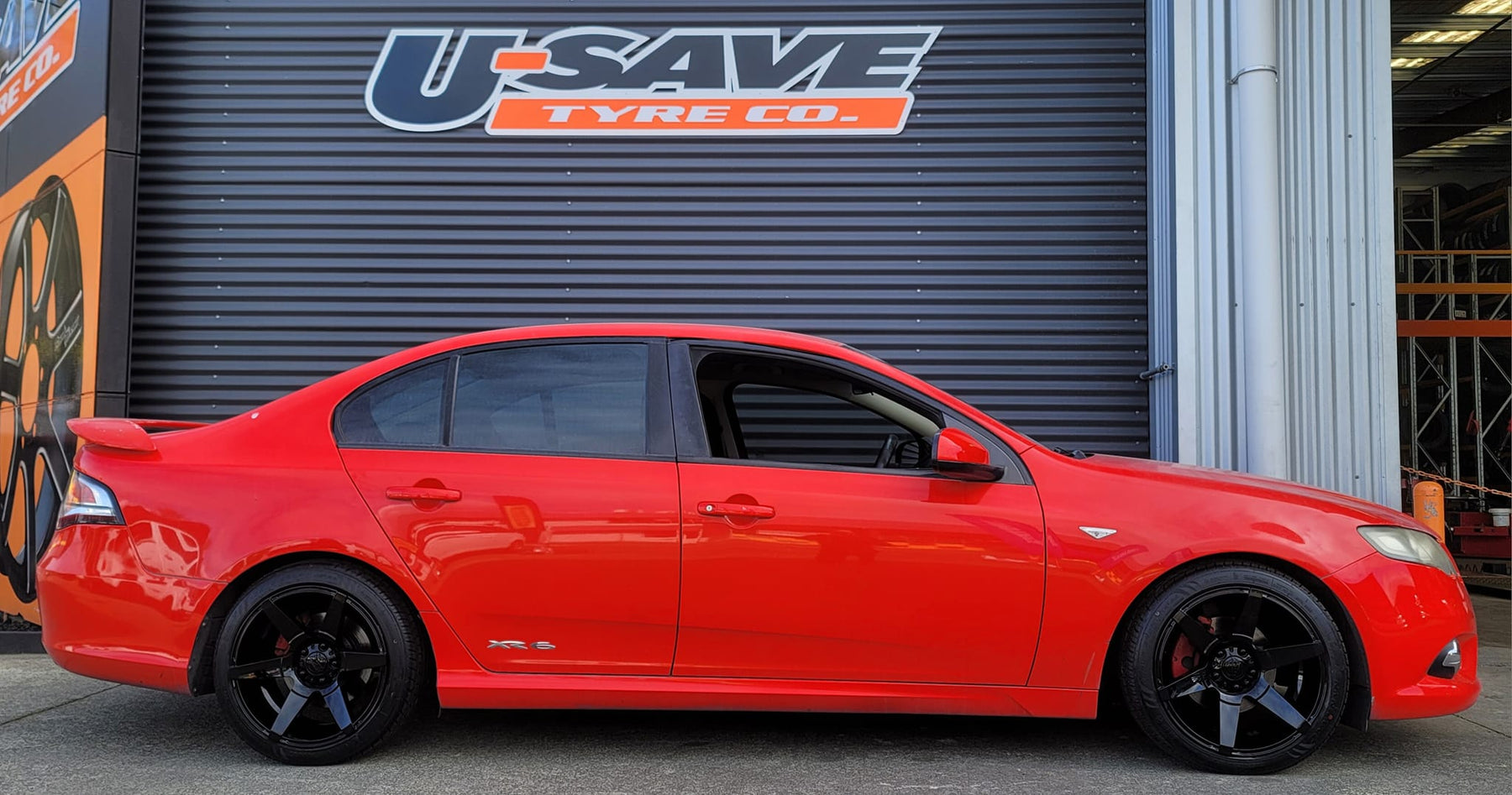 Ford Falcon on BGW DC Six