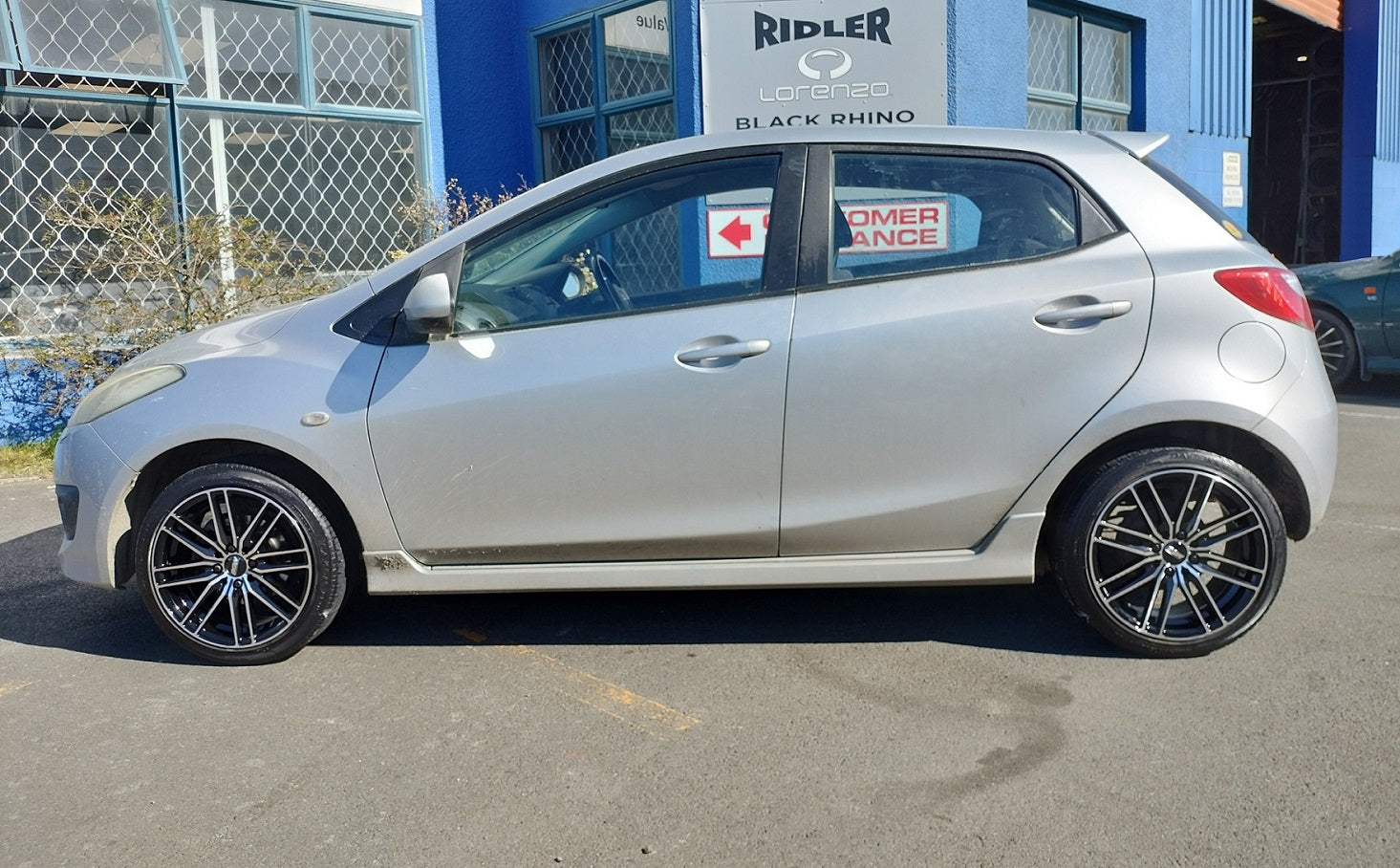 Mazda 2 (2008) on BGW Maze