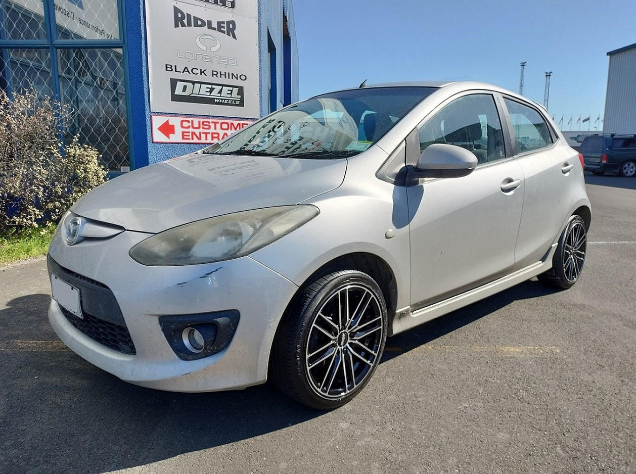 Mazda 2 (2008) on BGW Maze