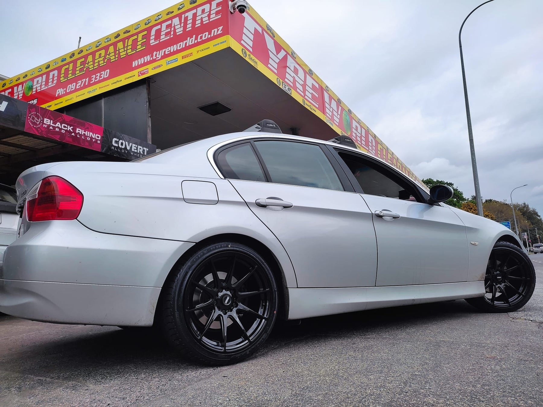 BMW 3 Series E90 on BGW Circuit