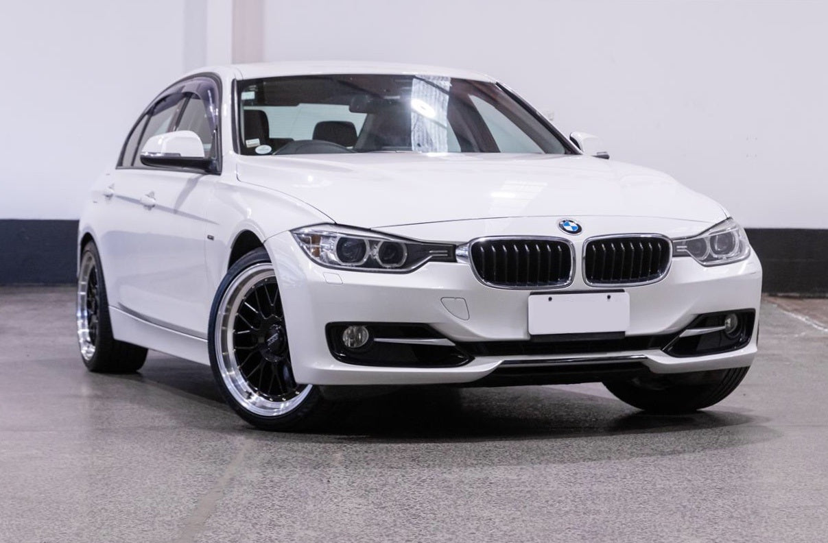 BMW 3 Series on BGW Euro Mesh