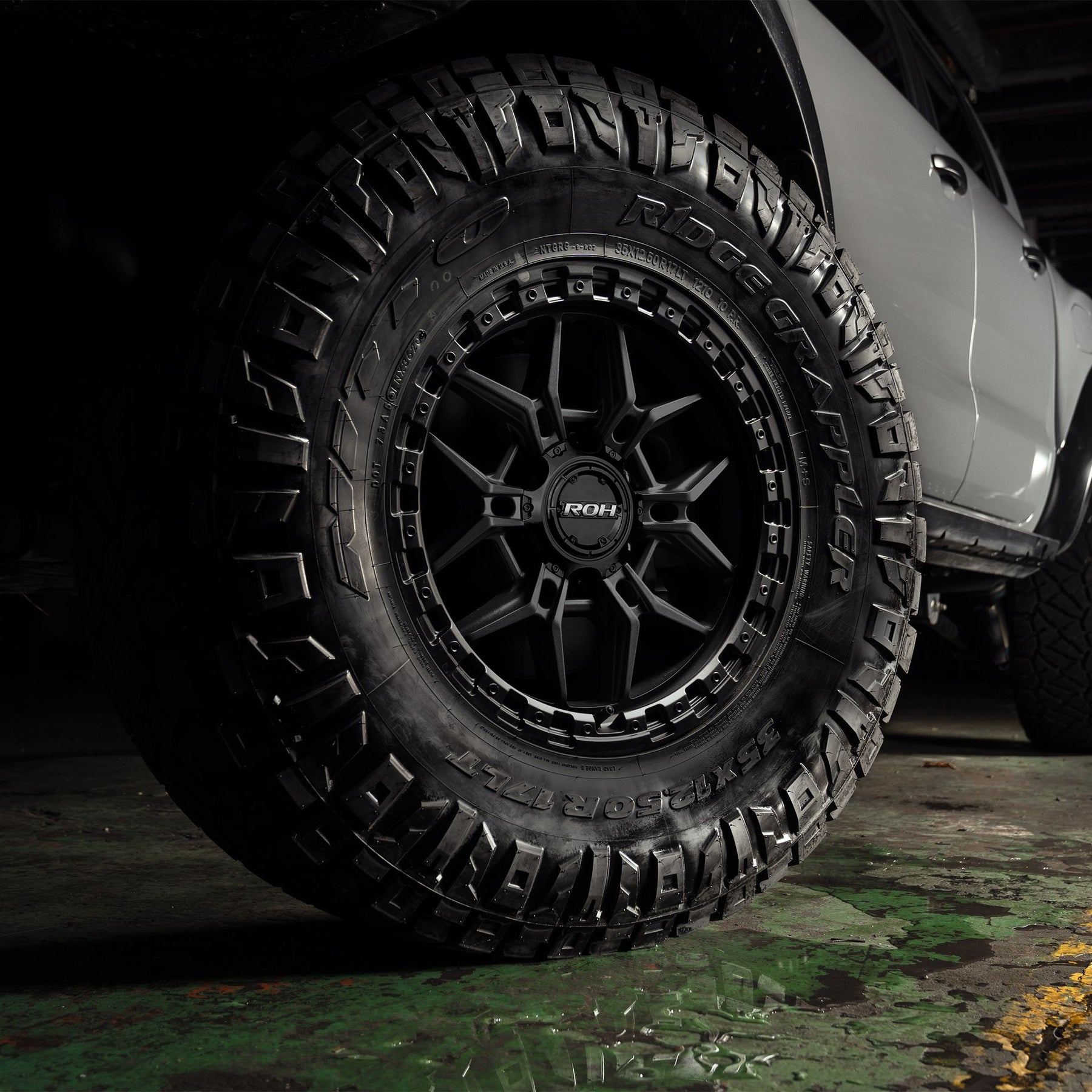 Ford Ranger Raptor (2020) on ROH Axe