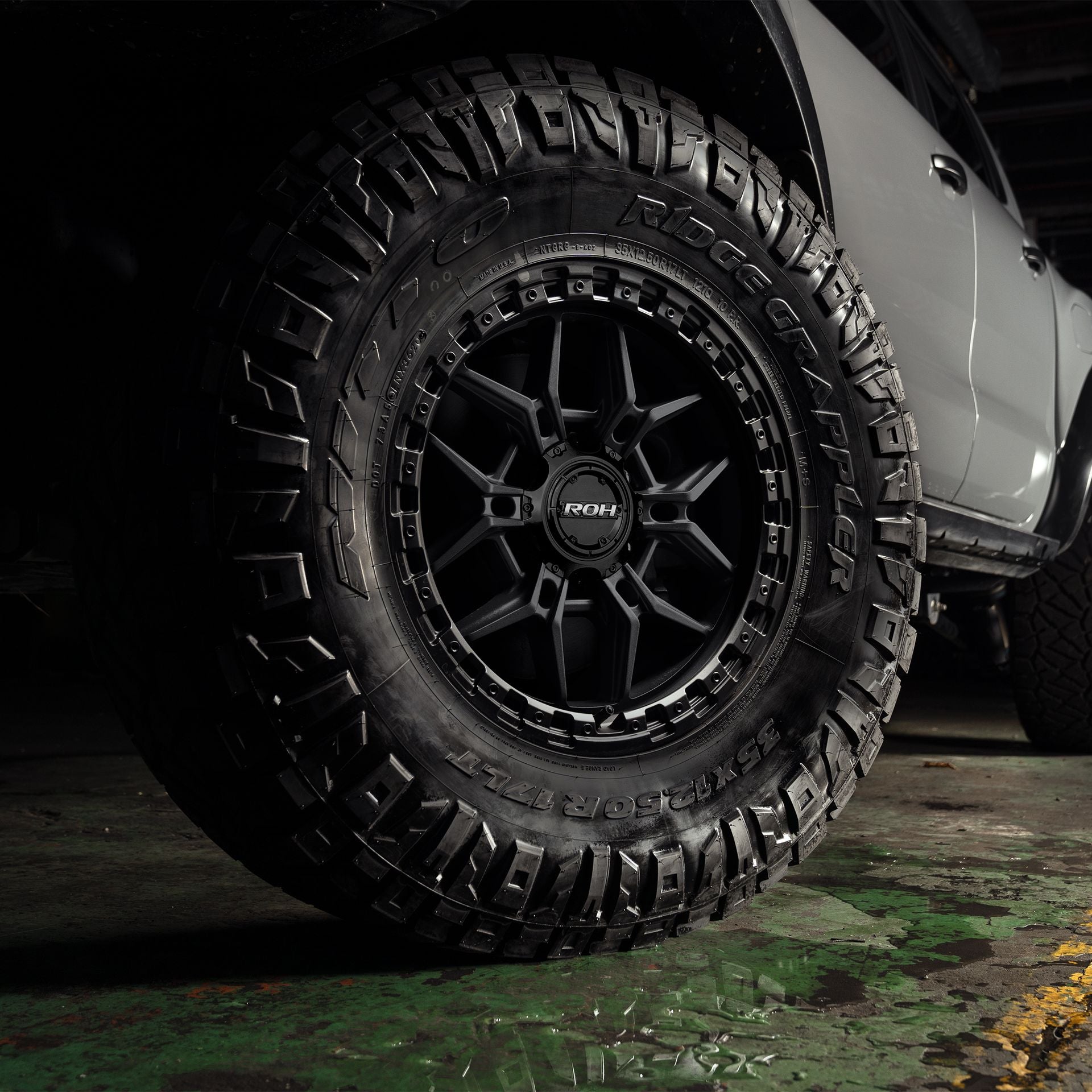 Ford Ranger Raptor (2020) on ROH Axe