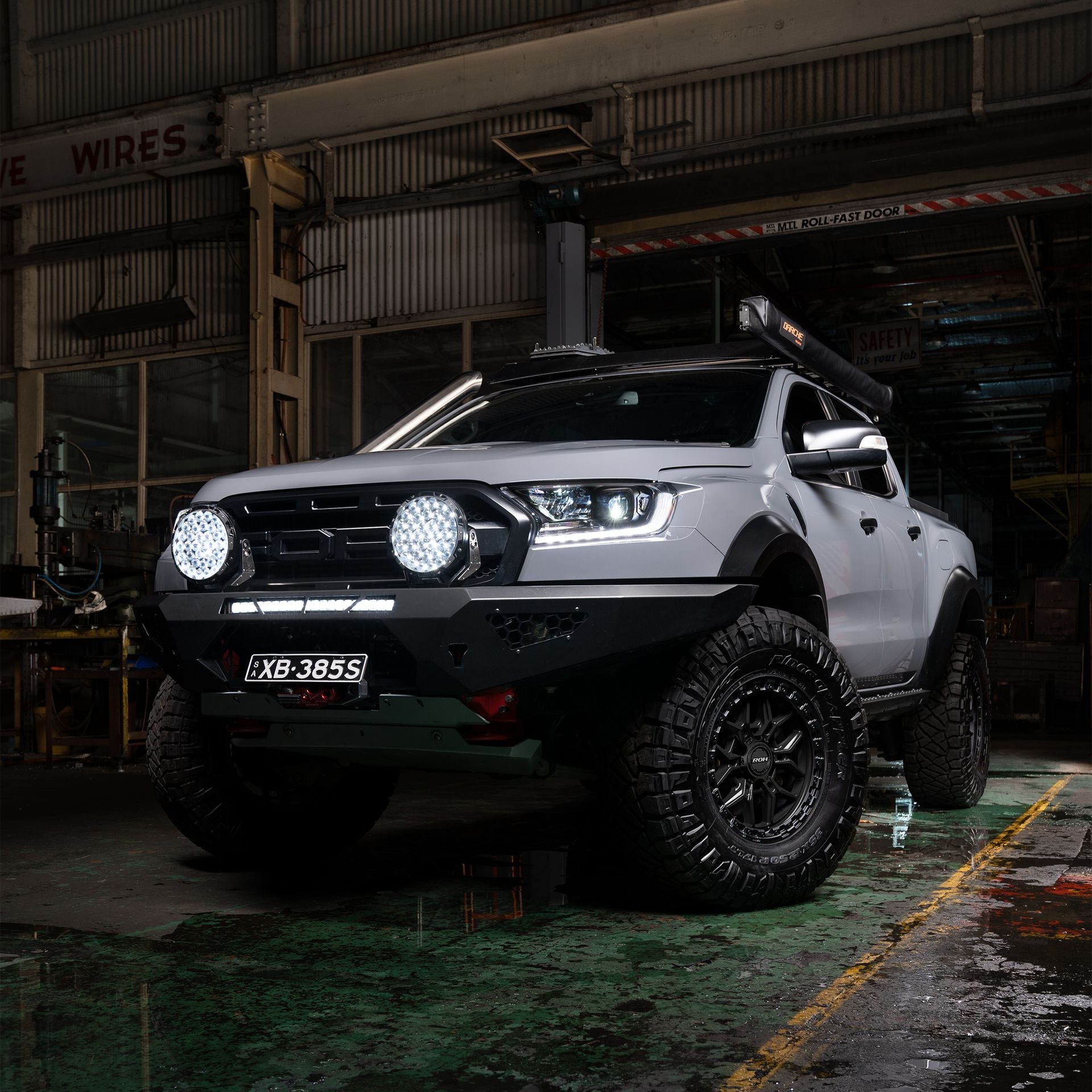 Ford Ranger Raptor (2020) on ROH Axe
