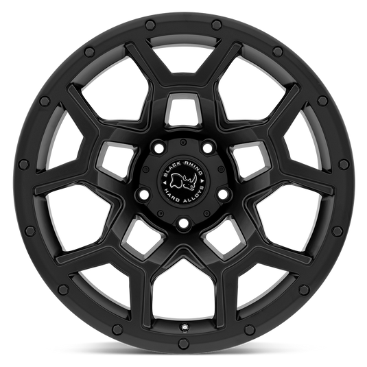 Black Rhino Wheels OVERLAND Matt Black