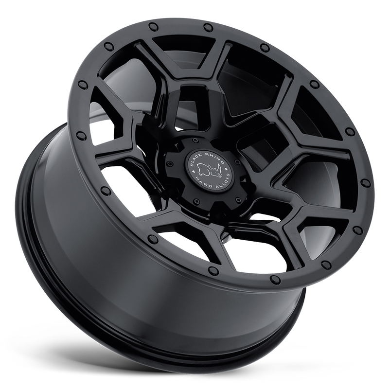 Load image into Gallery viewer, Black Rhino Wheels OVERLAND Matt Black

