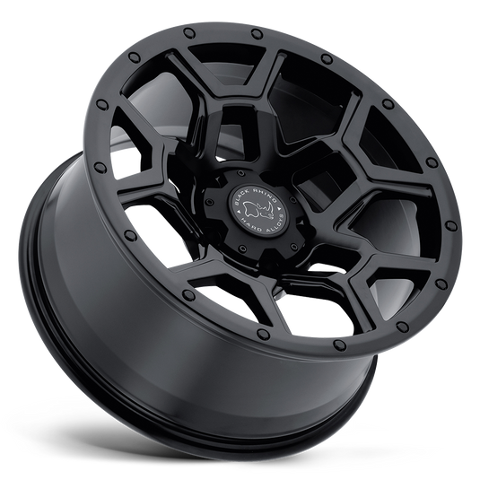 Black Rhino Wheels OVERLAND Matt Black